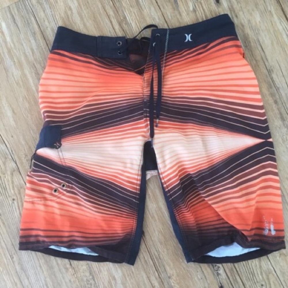 Hurley Phantom P60 dimension boardshorts Orange